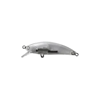 Japanese-Style Subsurface Minnow DIY Stainless Steel Lure Blank Body 51cm/36g Transparent Live Bait Without Hooks – Minnow – view 2