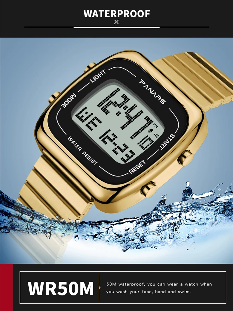 Buy PANARS DIGITAL WATCH SPORTS WATCH FOR BOYS Online at Best Price in  India - Snapdeal
