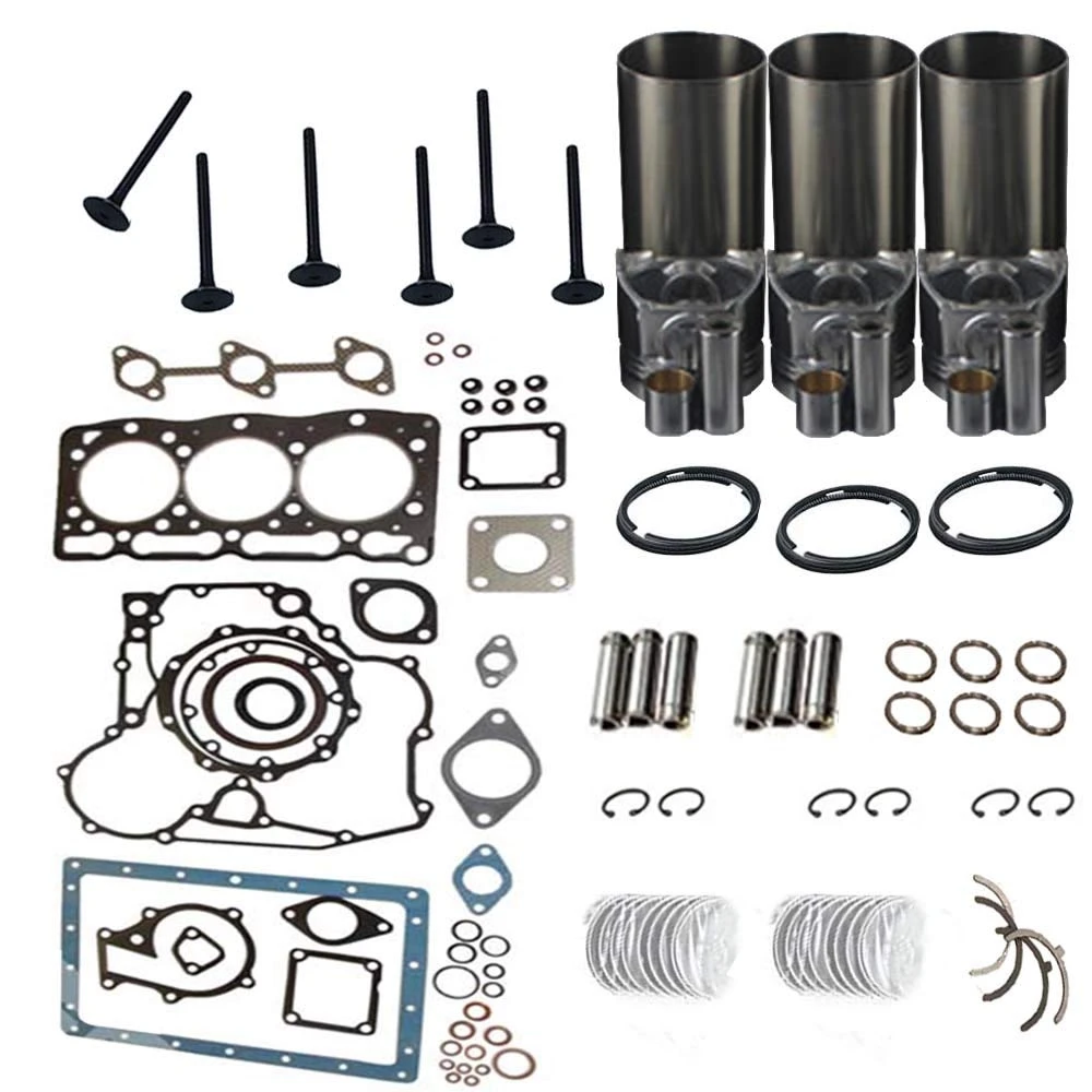IZUMI for Isuzu for Hitachi 3LD1-PA EX30U EX32UE EX35U EX36UE EX270NA Overhaul Kit China Manufacturer Engine Parts