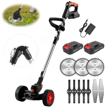 MVM professional 21V electric grass brush cutter portable cut the grass with grass cutter spare parts