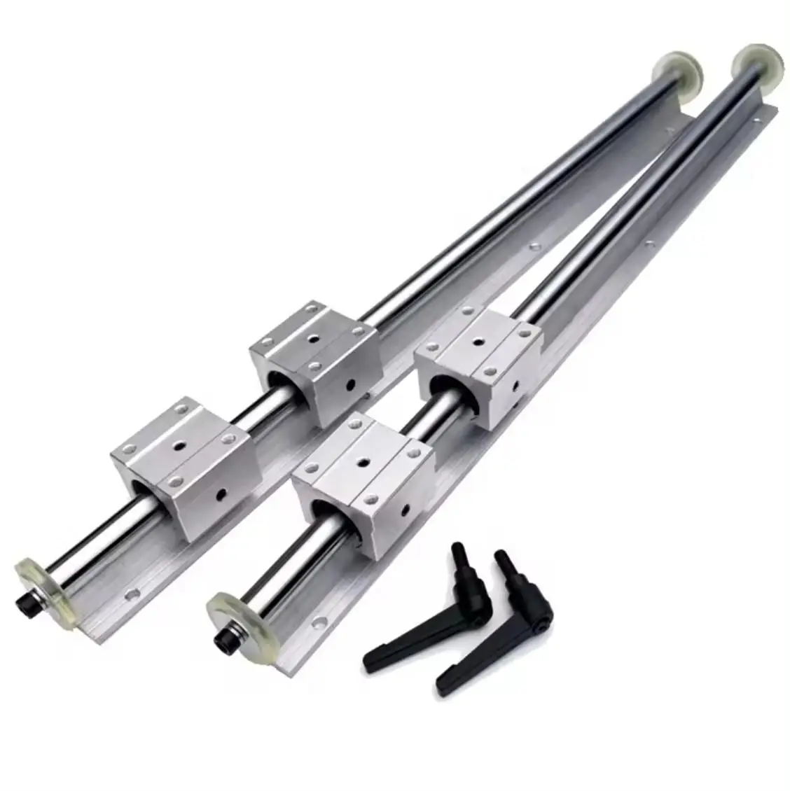 Cylindrical Guide SBR20mm Linear Shaft Precision Stainless Steel Shaft CNC Turning Parts