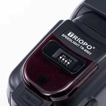 TRIOPO TR-950 II Camera Flash Lights with G4 Trigger Transmitter for Nikon Canon Sony Fuji detail image