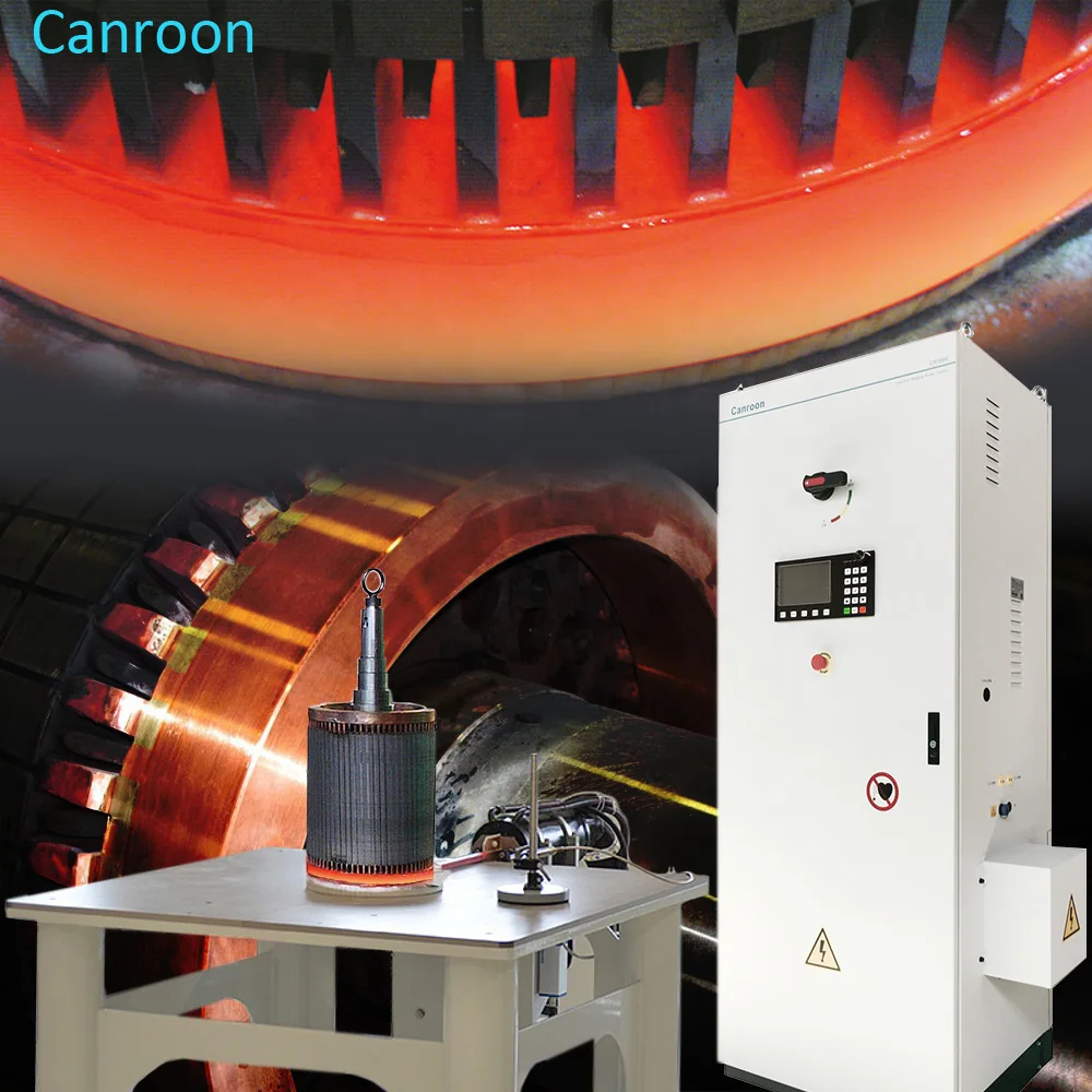60 KW High Frequency Induction Heating Machine for Aluminium and Brass Copper Pipe Welding and Melting Heat Treatment Furnace
