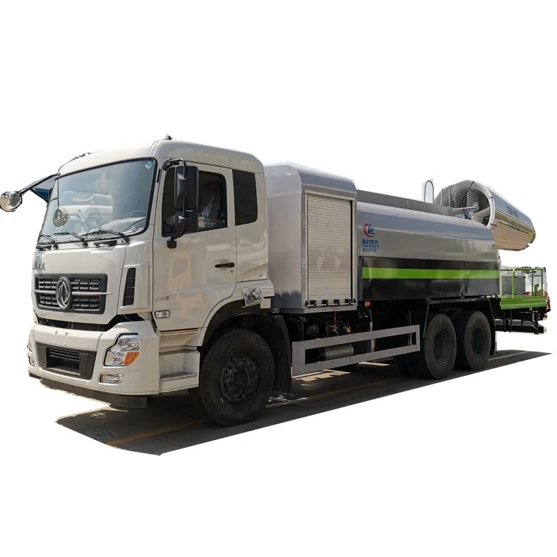 Mist Water Cannon Truck Dust Suppression Truck - Buy Spray Truck Truck ...