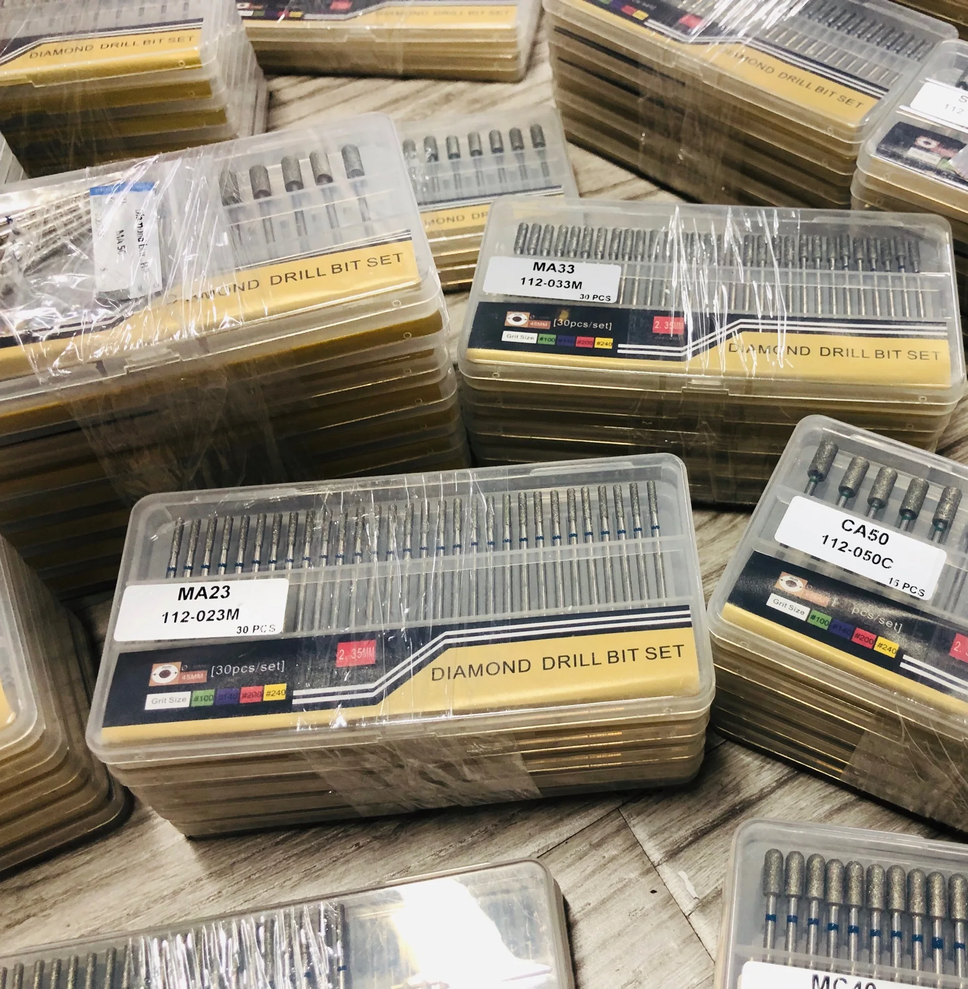 Dental Supplies High Speed Burs Dental Diamond Burs Manufacturer Dental