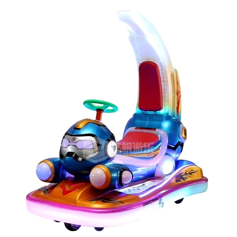 coin operated bumper cars