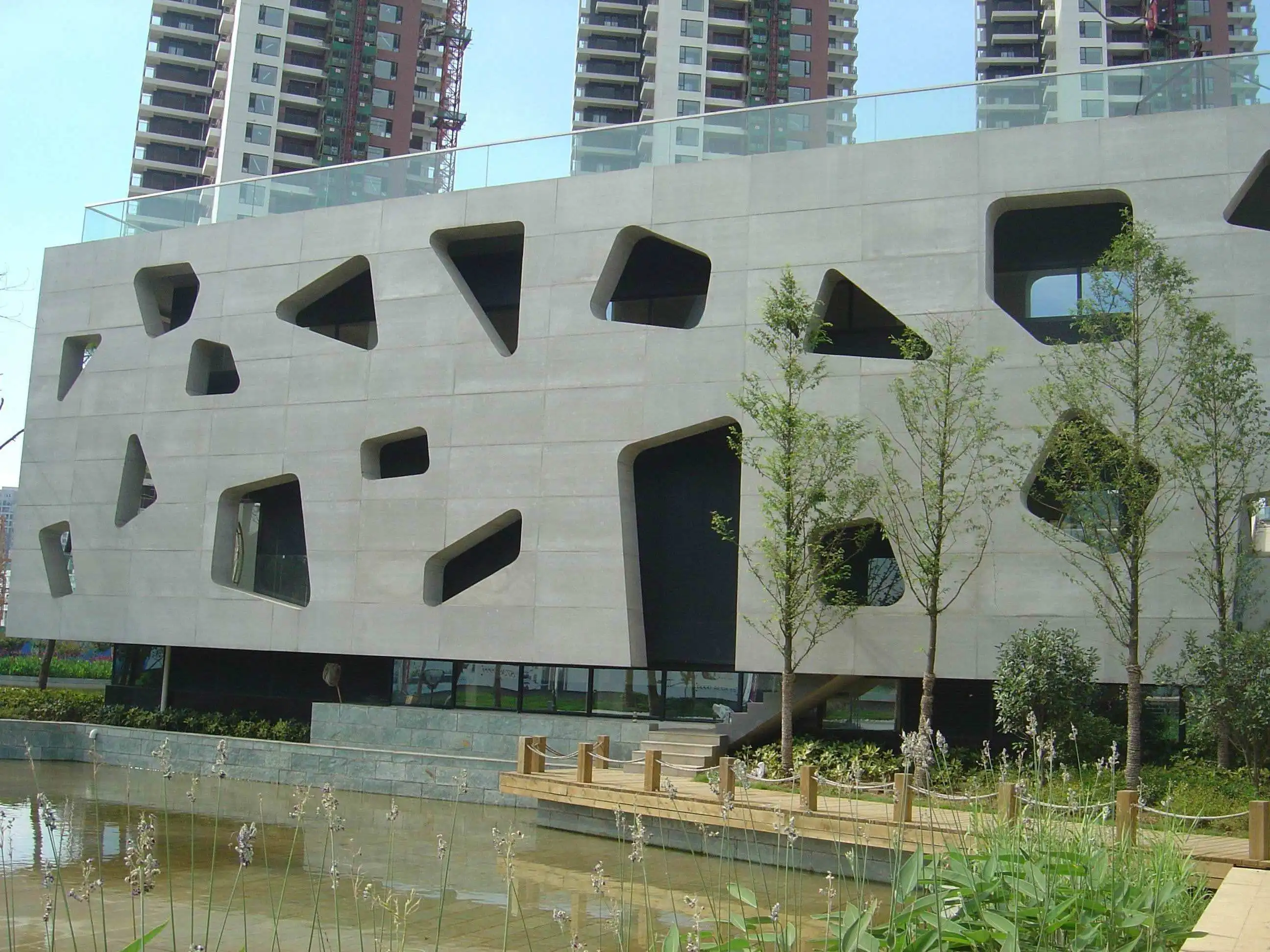 100% non-asbestos high density exterior wall fiber cement board