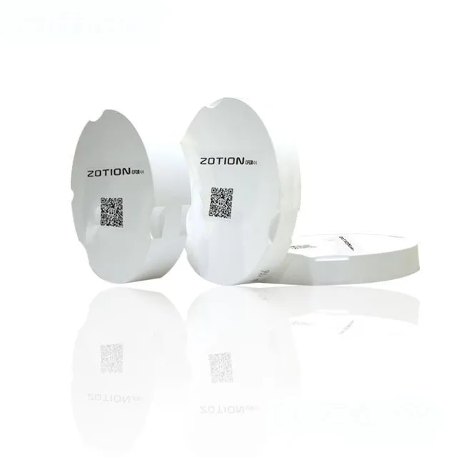 
Китай, CAD CAM 900Mpa A1 A2 B1 цветной STM 4D Многослойный диск для стоматологической лаборатории 