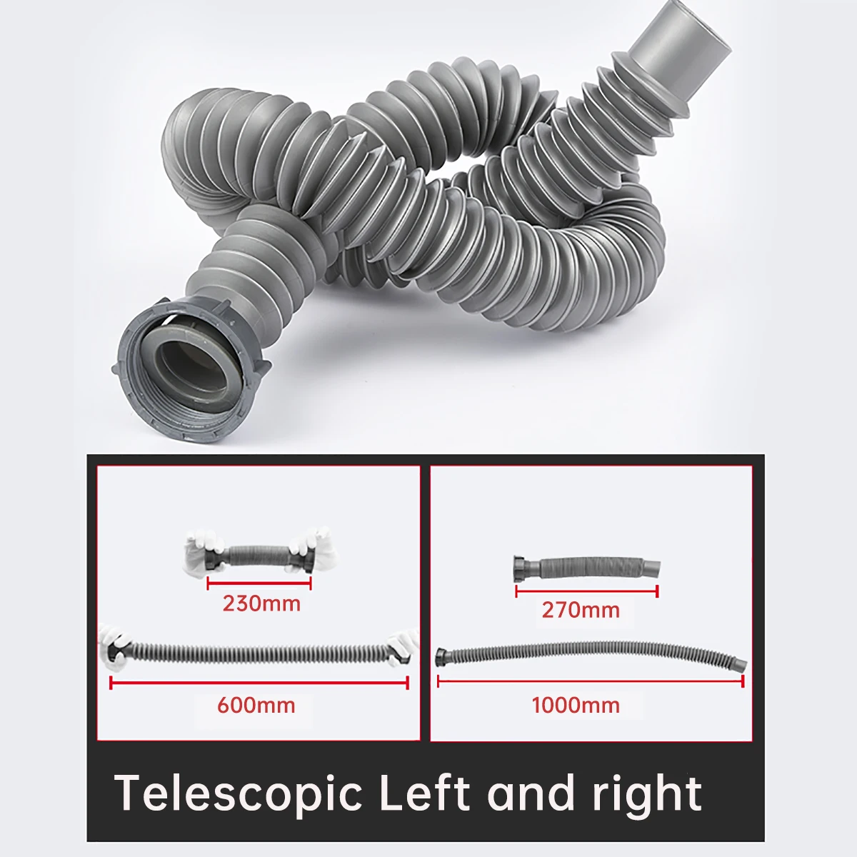 201 stainless steel national standard water seal is designed toprevent odors and insects drain pipe704-5