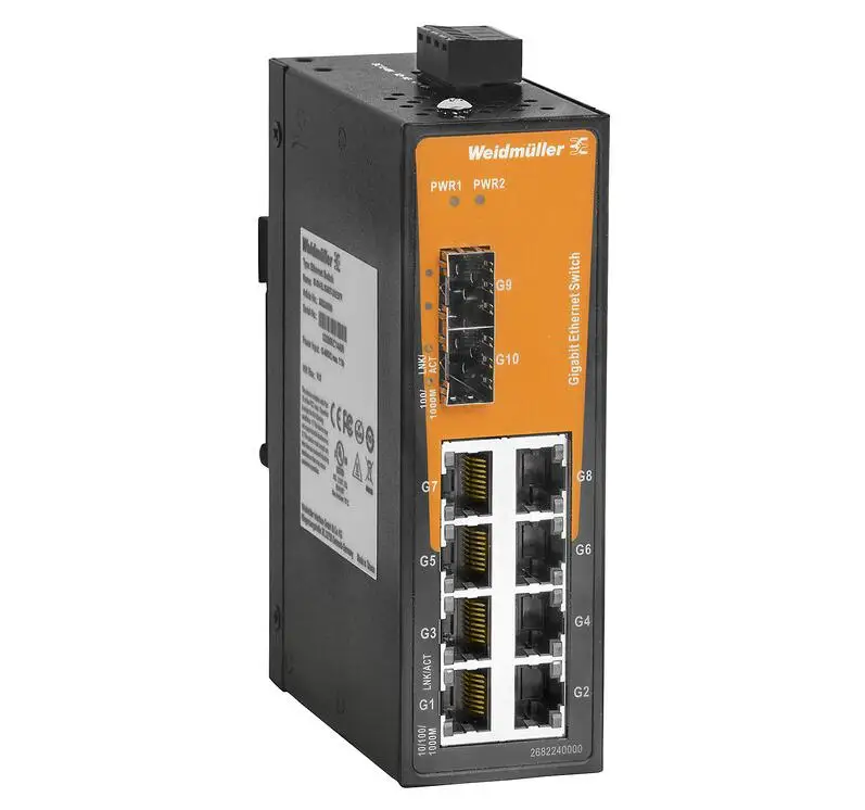 Wiedmuller on sale Ethernet switch