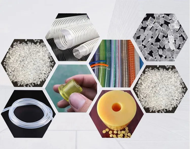 SG-5 PVC Granules Polyvinyl Chloride Resin for Film Pipe Leather Production of Polyvinyl Chloride 2