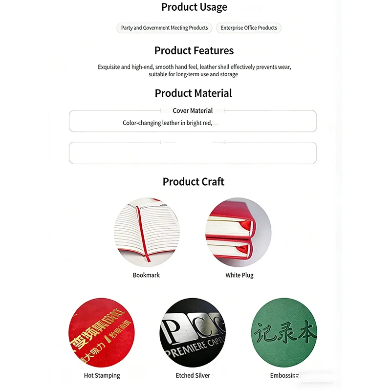 Customised Logo Notebook – Thick Journal, Diary & Notepad for Office & School | Fitter Bag Customised Logo Notebook – Thick Journal, Diary & Notepad for Office & School | Fitter Bag