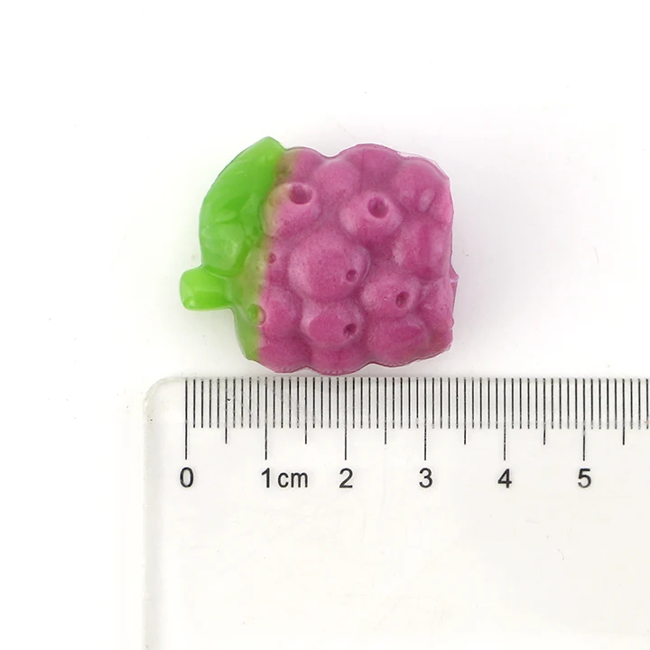 3D fruit gummy