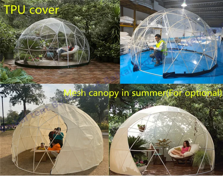 Garden Igloo Outdoor Living Space For Your Garden Backyard