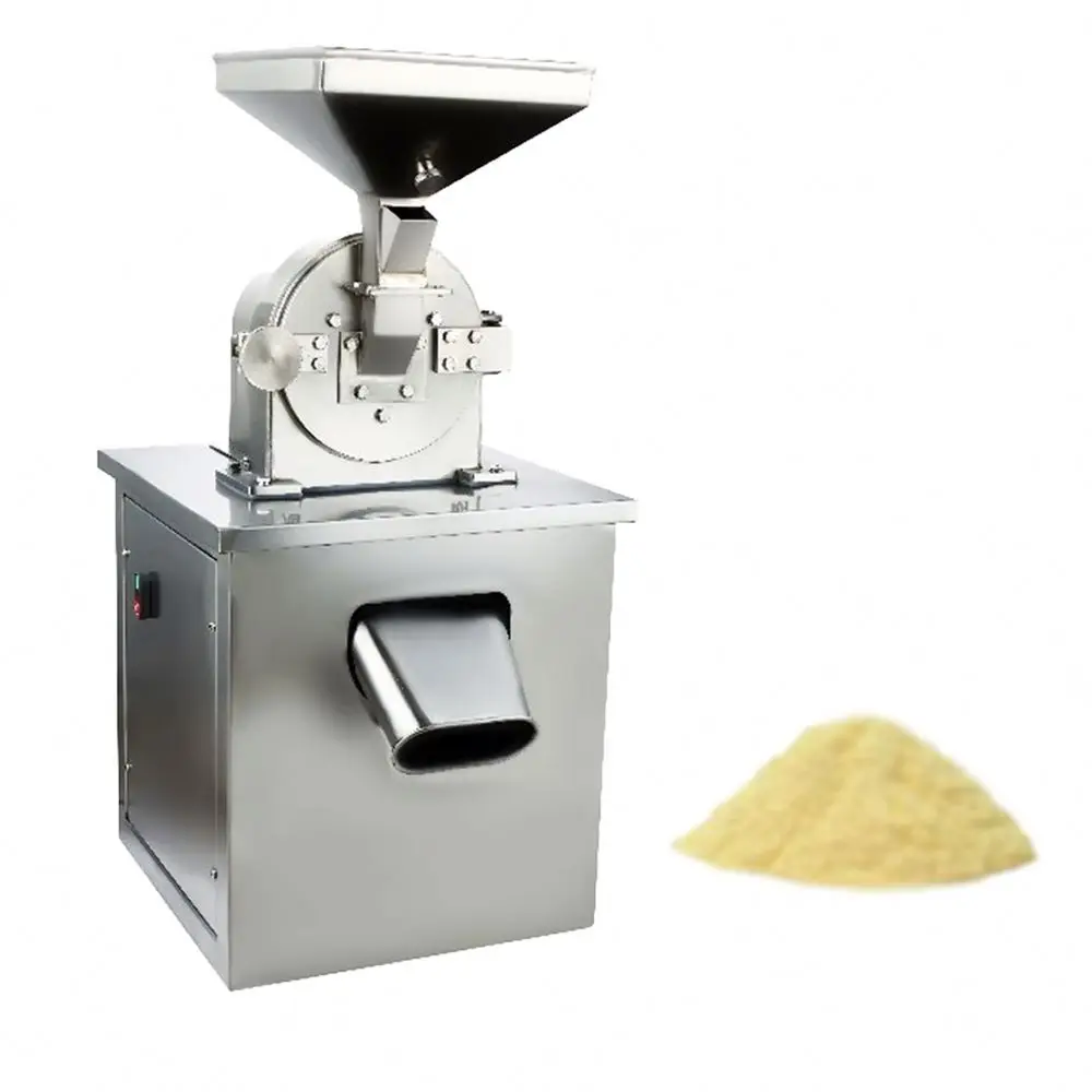 Cassava Grinding Mills with Diesel Engine - High Accuracy