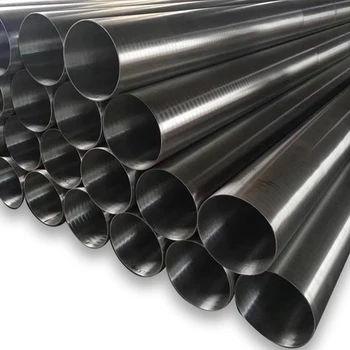 Round Cold Rolled Hot Rolled BA Astm 304L 316 316L Welded Pipe Stainless Pipe 304 Stainless Steel Seamless