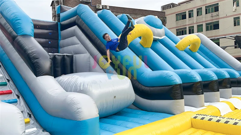 Joyful Fun Giant Inflatable Indoor Theme Park Inflatable Kids ...