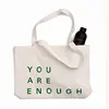 Natural beige shopping bag
