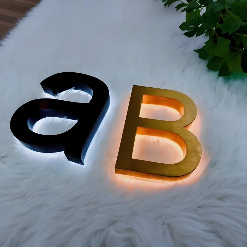 Customizable 3ft 4ft Large LED Backlit Letters Acrylic Letters Wedding Decor Lights Custom Electronic Signs for Advertisement