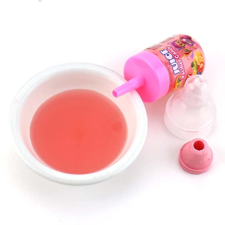 Liquid pacifier Candy