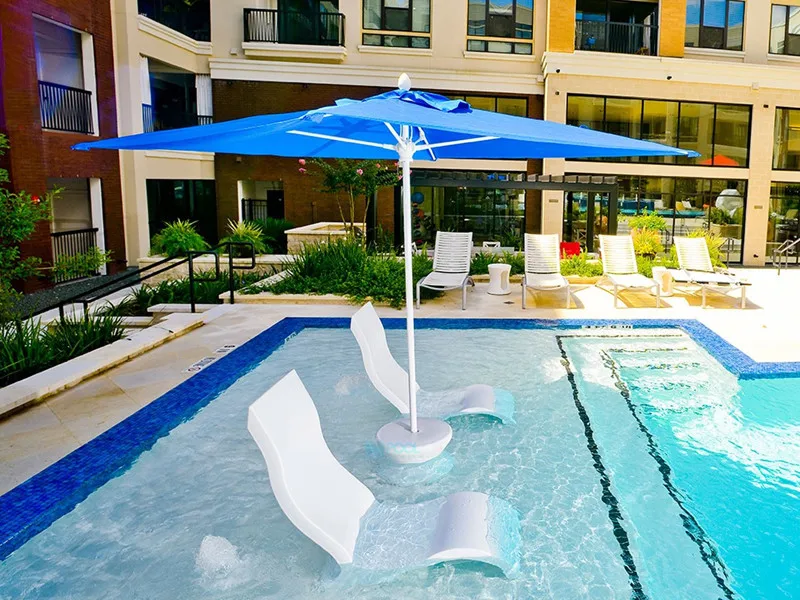 High Back Pool Chairs in Water Pool Lounge Chairs Beach Daybed