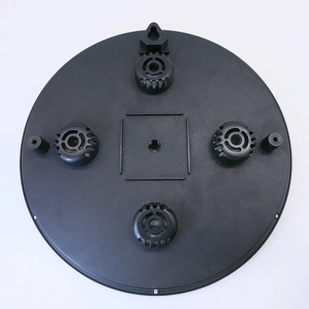 Diameter 115mm Abs Diy Black Wall Clock Cover Base Buy Clock Cover,Plastic Clock Cover,Wall