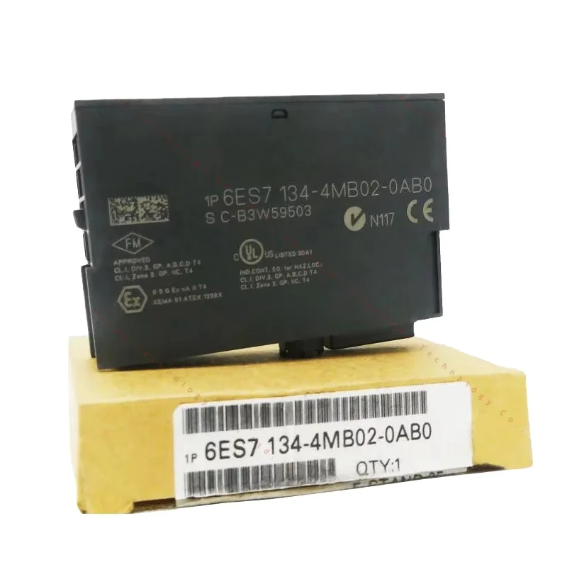 Gold Seller  6ES7134-4MB02-0AB0  PLC Controller Brand New Original Spot