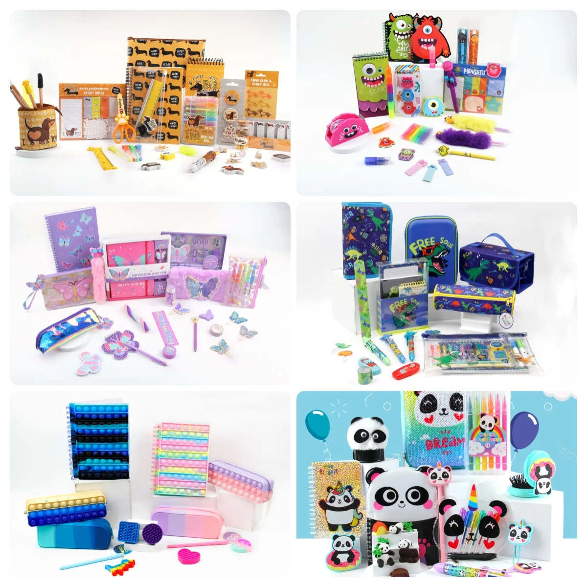 Fun and Colorful Acrylic Animal Rulers for Kids Inspirational Messages Featured School and Crafts Made of Plastic