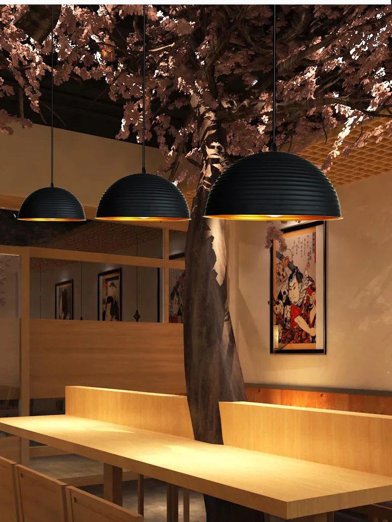 Metal hanging led light pendant lighting bar chandelier industrial pendant lights vintage chandelier