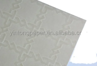 Made in China CBS1 Security Paper for Bank Check and Certificate Printing With Watermark and Security Fibers Hologram Thread UV