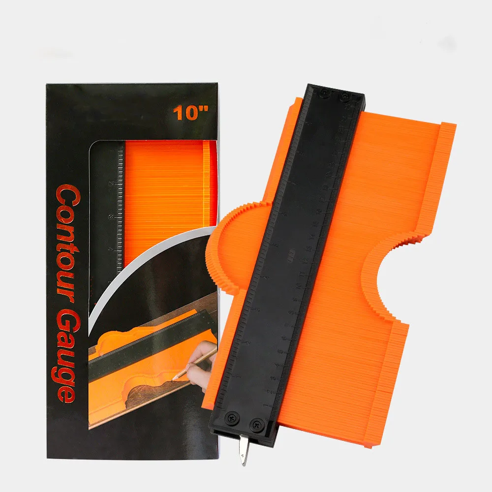 Пластиковые Контурные дубликаты неправильной формы для измерения углов и контурного датчика 5/6/10 дюймов