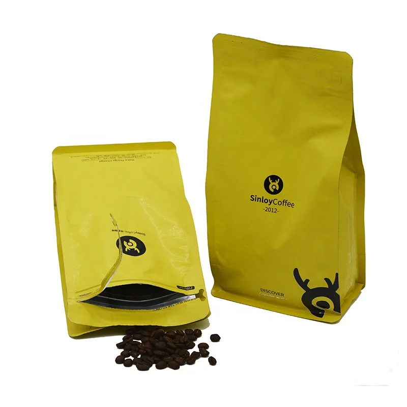 coffee pouch packing bag