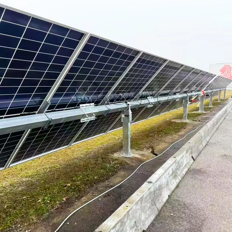 Single Axis Automatic Solar Panel Tracker System Slewing Drive Solar Tracker with High Visibility in Search Engine Results