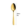 Gold spoon