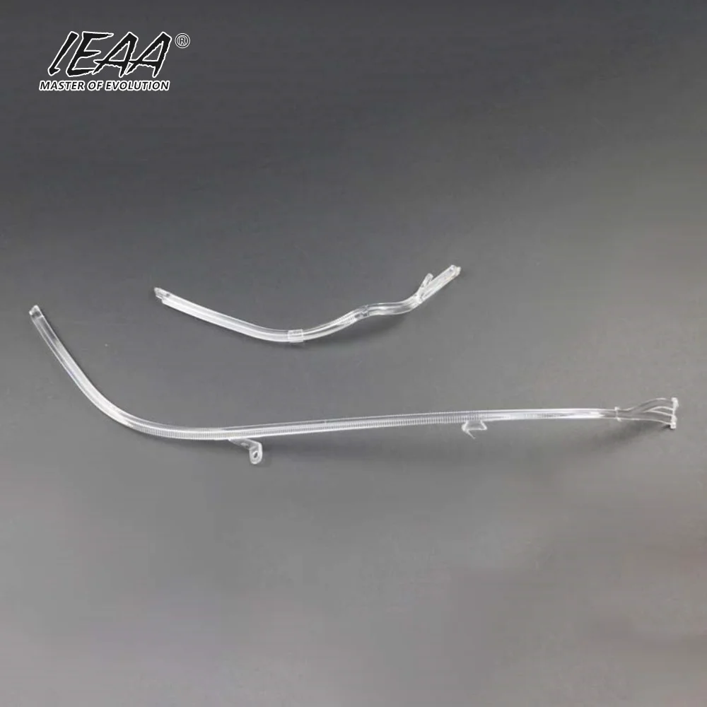 Geely Boyue 2016-2017 高仕様車対応 DRL ライトガイドストリップ、フロントヘッドライト用ライトガイドストリップ