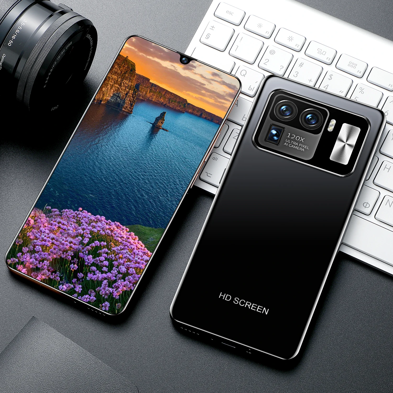 Original 5g Android M11 Ultra 8gb+256gb Smart Phone Mobile Phone Cell ...