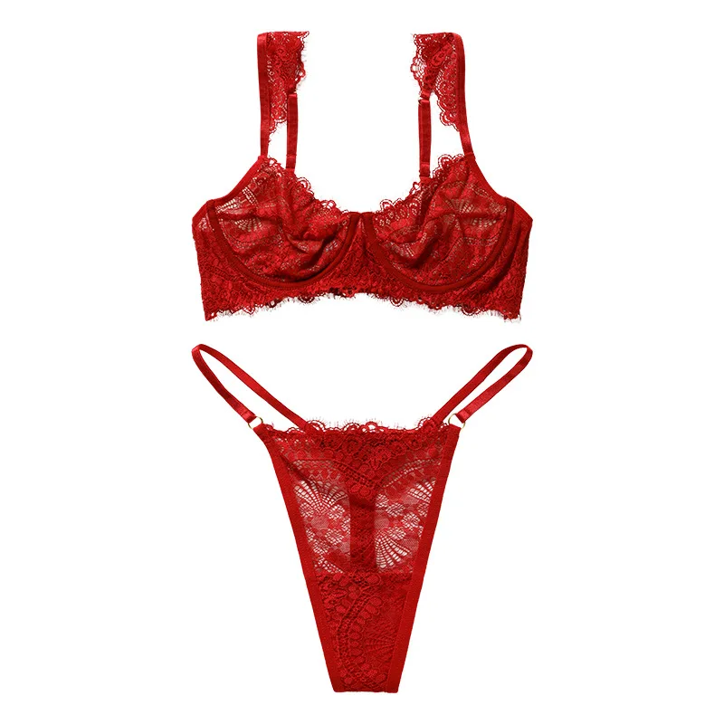 BPX111 lace cup and strap detail