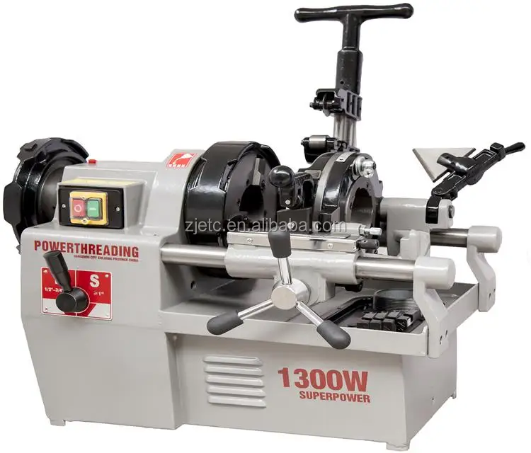 Automatic Electric Pipe Threader Ce Zt65bf 1/2 Inch Pipe Threading