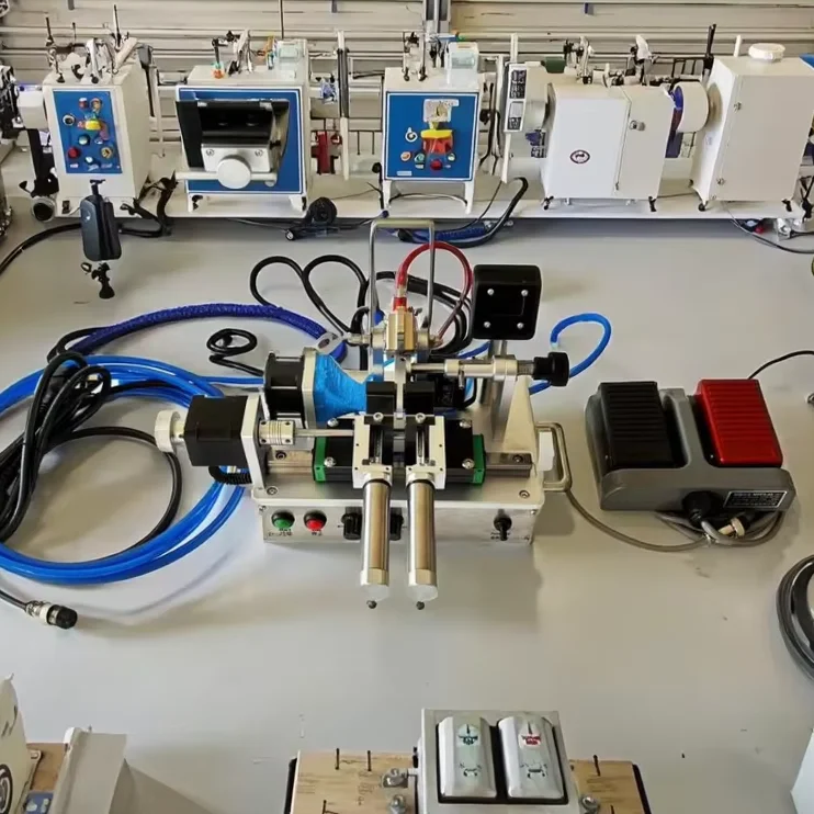 Professional Model 13 Pneumatic Belt Splicer Automatic PU/PVC Conveyor Belt Jointing System Competitive Price 220V Engine Core