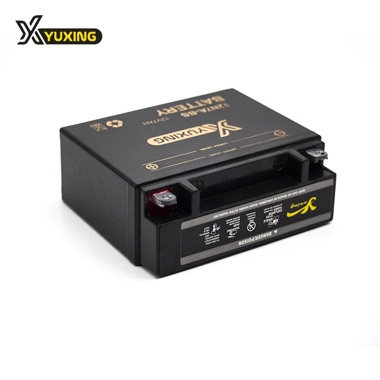 Аккумулятор для мотоцикла куб. См/куб. См, без обслуживания