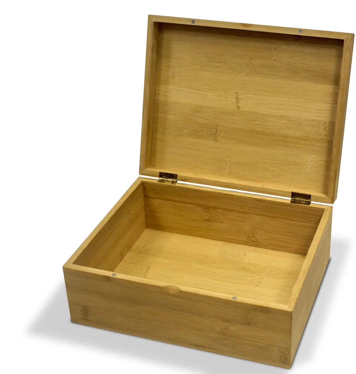 Bamboo Made Jewelry Storage Box 15x10x7cm 