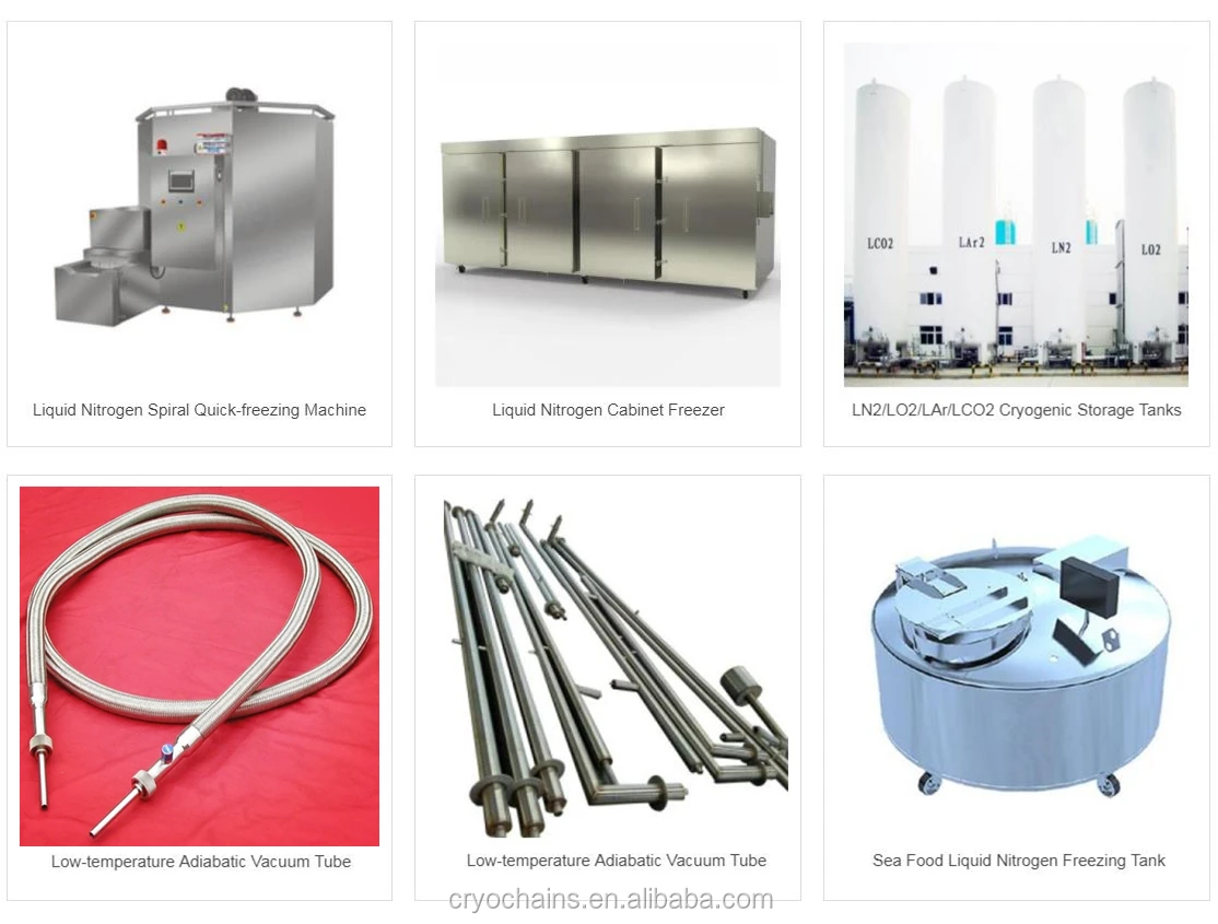 250kg-2T Small Blast Freezer Liquid Nitrogen IQF Tunnel Machine Iqf for Fish Seafoods Shirme Frozen Food