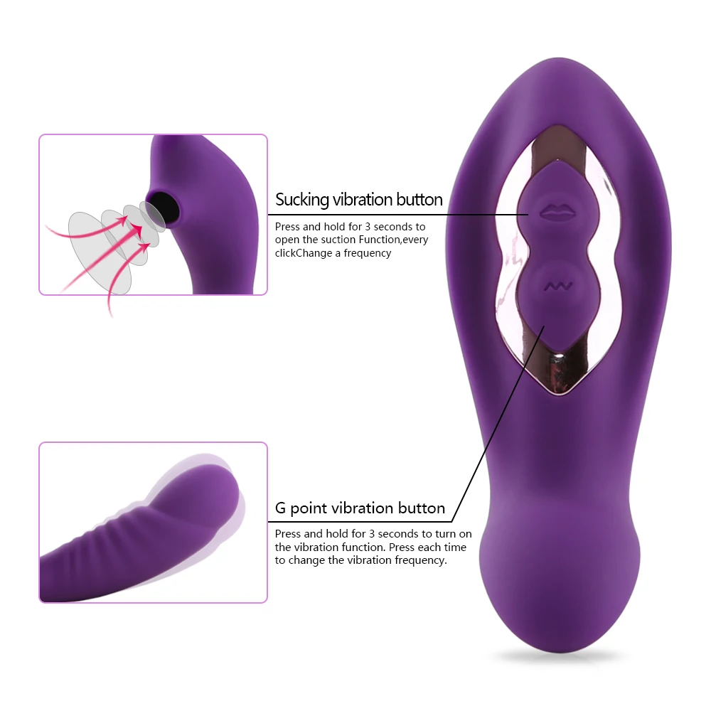 Vagina Sucking Vibrator 10 Speed Vibrating Oral Sex Suction Clitoris Stimulation Female Masturbation Erotic Sex Toys for Adult Vagina Sucking Vibrator 10 Speed Vibrating Oral Sex Suction Clitoris Stimulation Female Masturbation Erotic Sex Toys for Adult