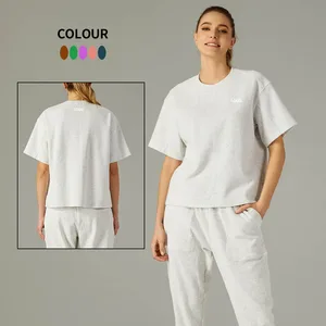 Hot Selling Women Athleticwear T-shirt Custom Logo