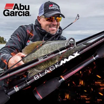 Abu Garcia Fishing Rod Spinning Casting Black Max BMAX 1.98m 2.13m