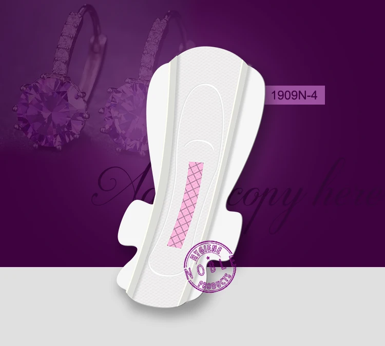 Graphene Chip Maxi Sanitary Pads Women Quick Dry Disposable Ladies Napkins Popular Female In