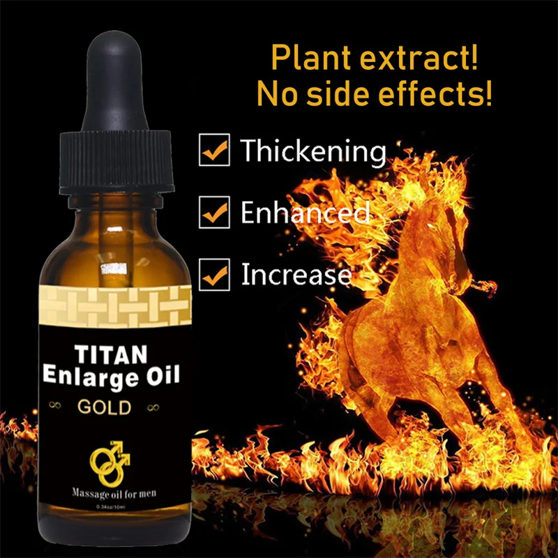 Titan Mens Penile Enlargement Essential Oil Penile Massage Enlargement Essence 10ml Oem Buy 0183