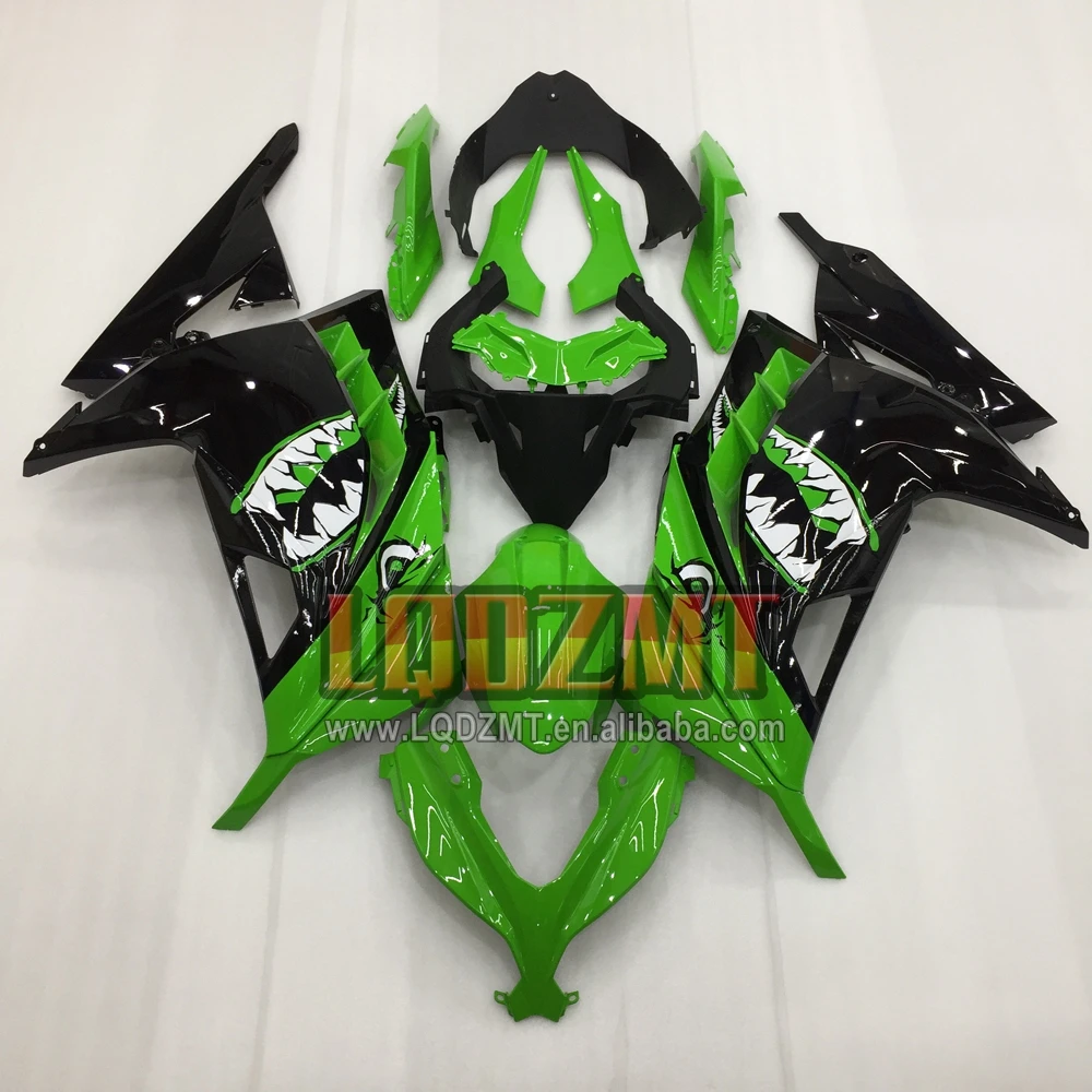 KAWASAKI NINJA ZX-3R Stock Green Injection - EX300R Model
