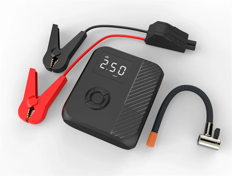Lancol 2023 Portable Emergency Tools Starting Power Inflation Pump and Jump Starter with Power Pack Battery