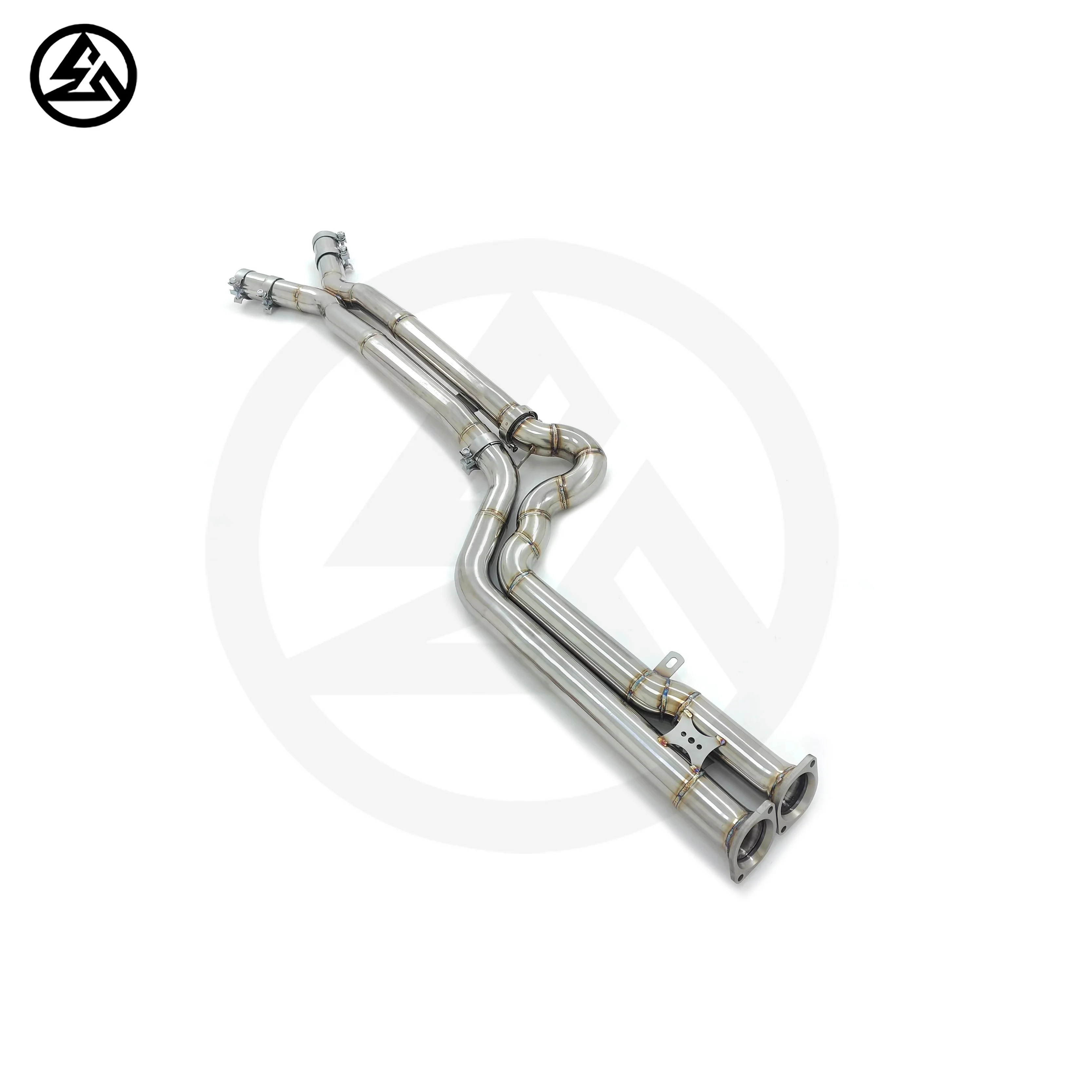 CSZ Exhaust Equal Length Mid Pipe for BMW F97 X3M/F98 X4M